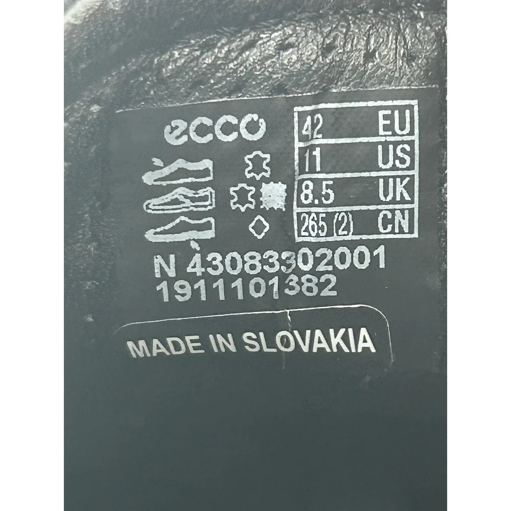 Ecco soft shoes